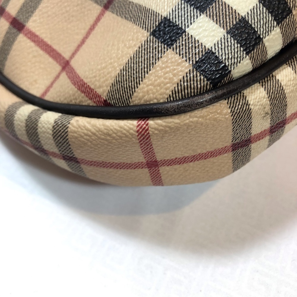 Burberry Haymarket Hobo Bag and Wallet - Picture 6 of 8